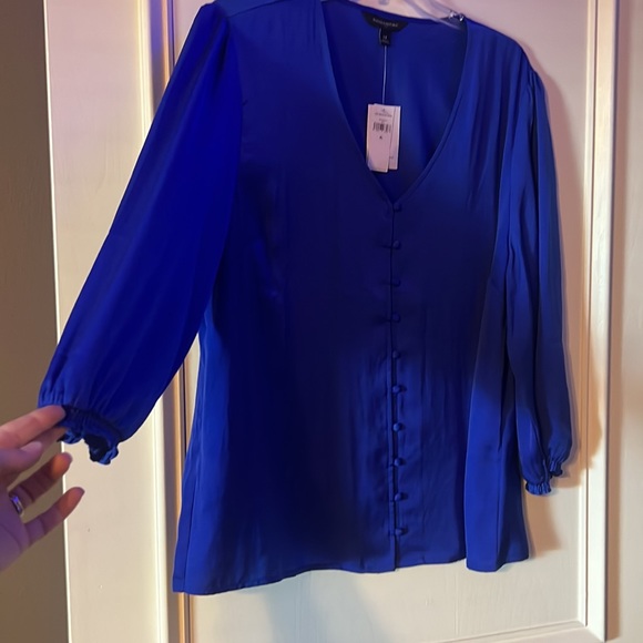 NWT Banana Republic Blouse - Picture 2 of 3
